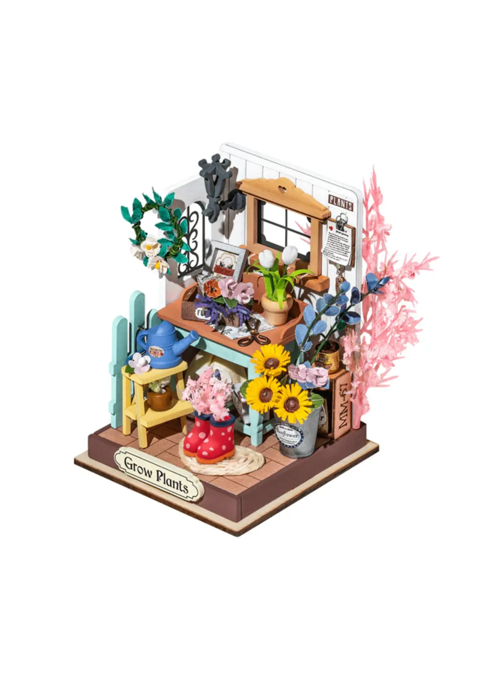 ROBOTIME DREAMING TERRACE GARDEN