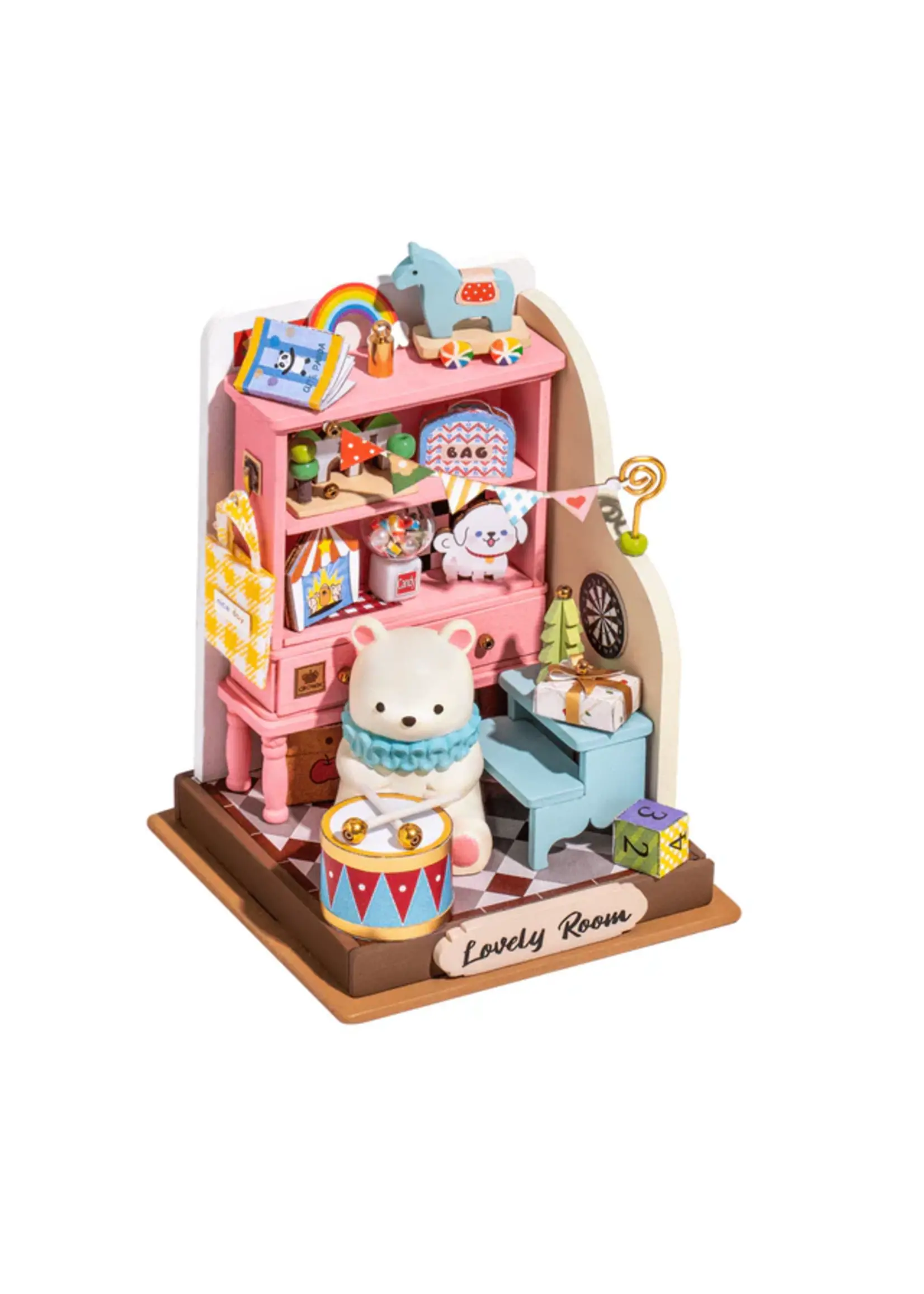 HANDS CRAFT CHILDHOOD TOY HOUSE