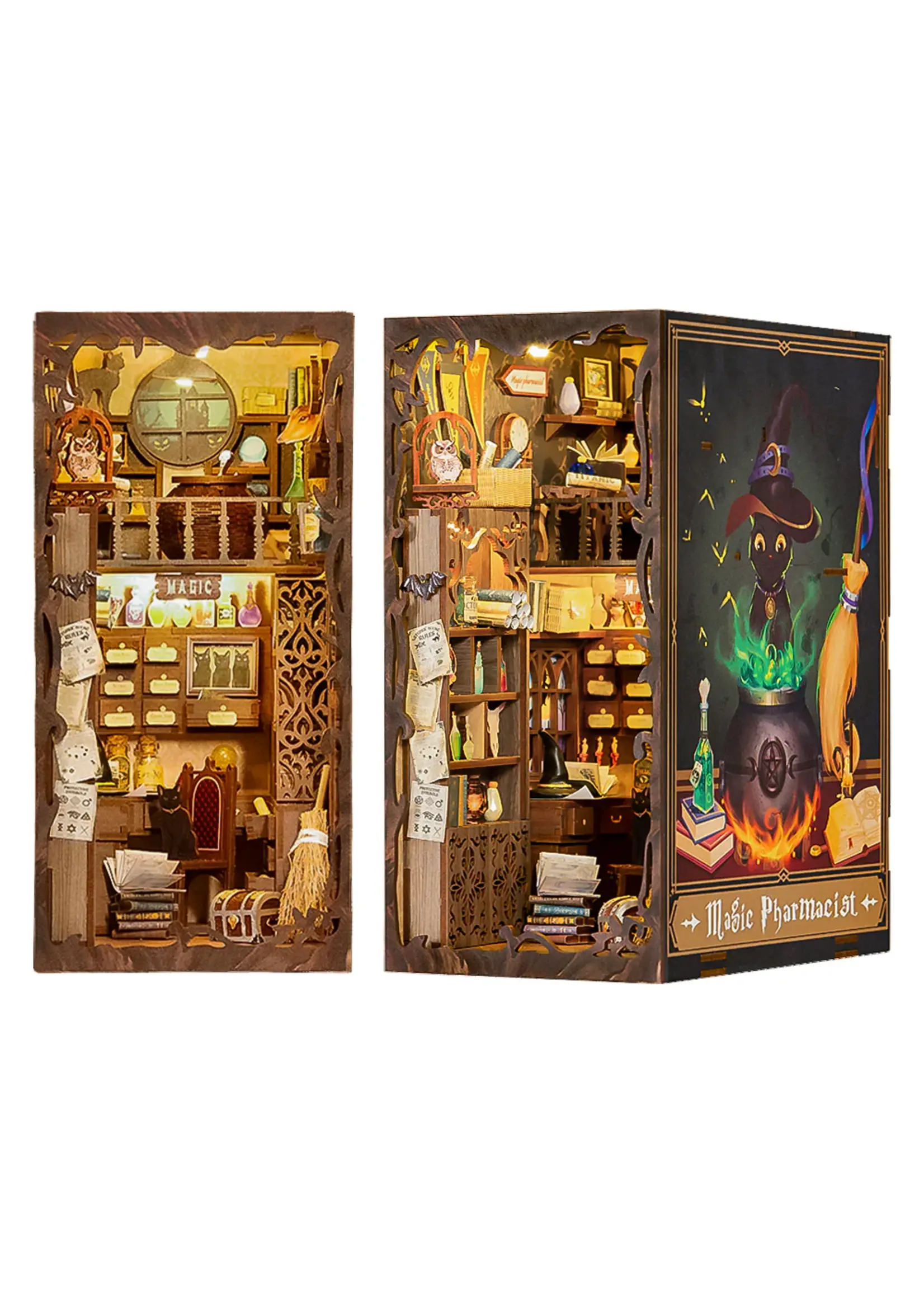 HANDS CRAFT MAGIC PHARMACIST