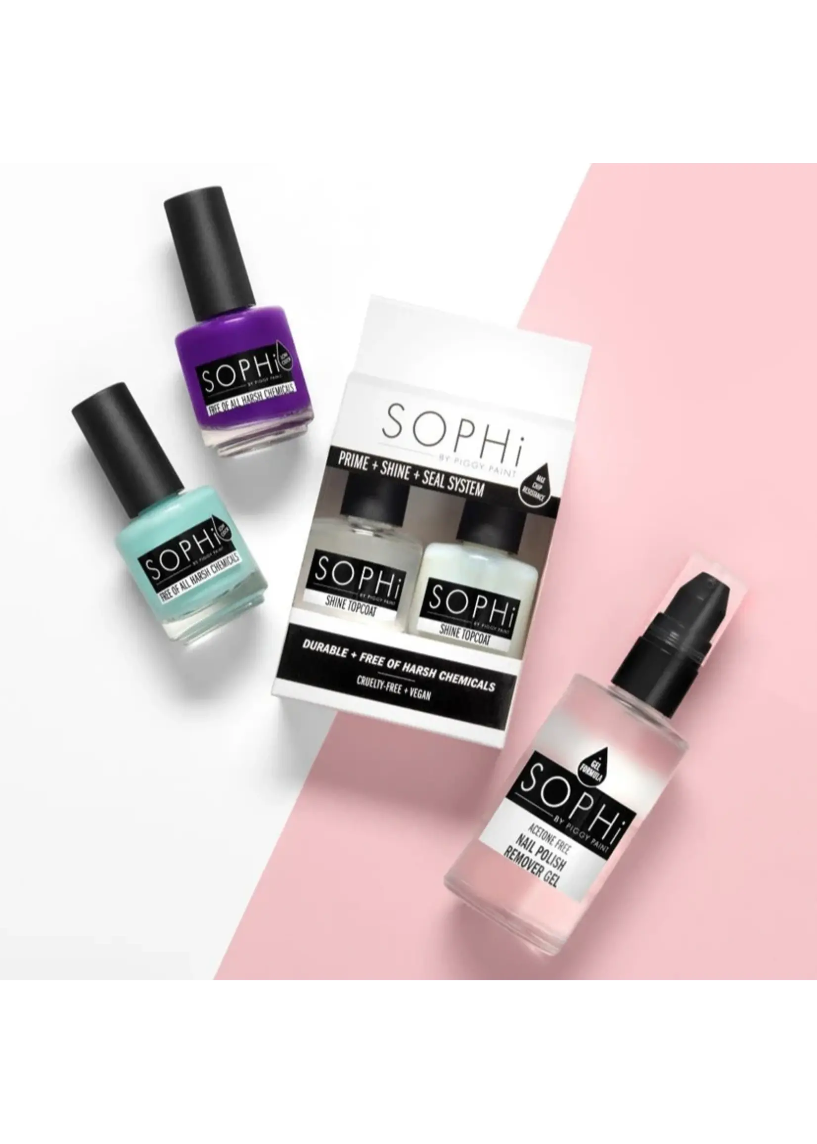 PIGGY PAINT SOPHI PRIME SHINE SEAL KIT