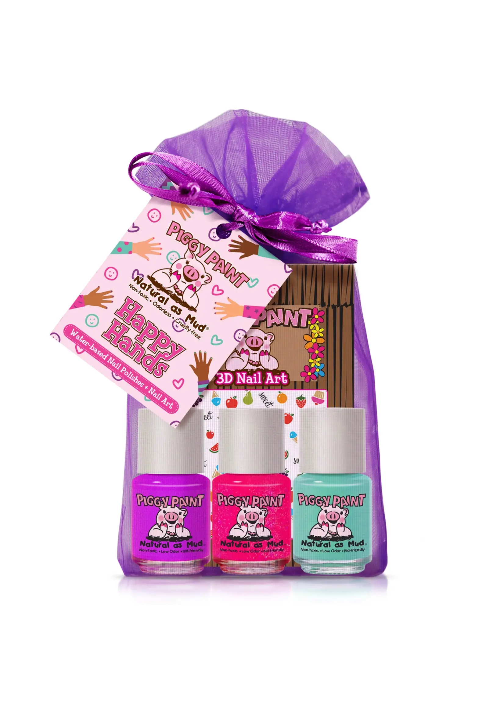 PIGGY PAINT GIFT SET HAPPY HANDS