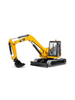 BRUDER CAT MINI EXCAVATOR