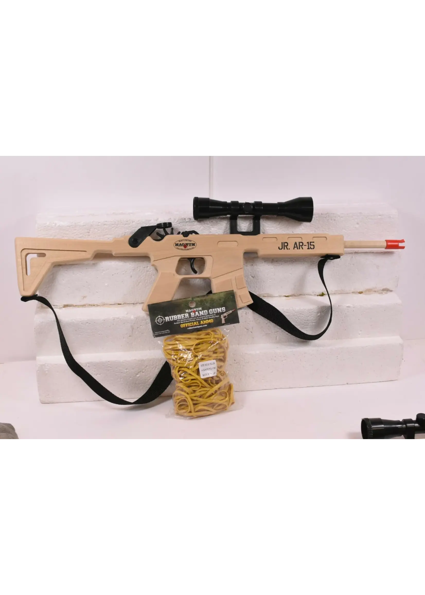 MAGNUM JR. AR-15 RIFLE (YELLOW)