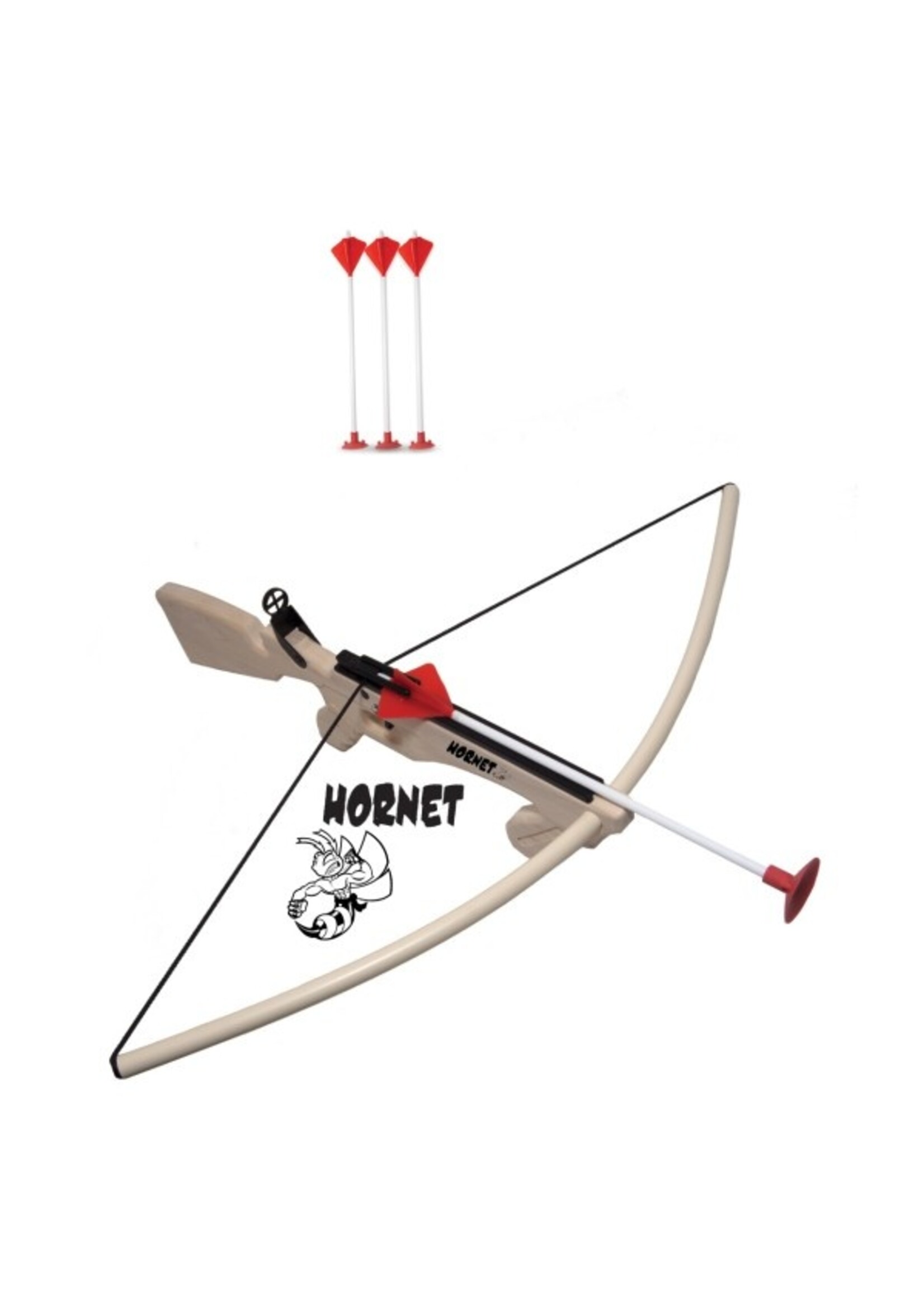 MAGNUM RIFLE CROSS BOW SET HORNET WITH 3 ARROWS