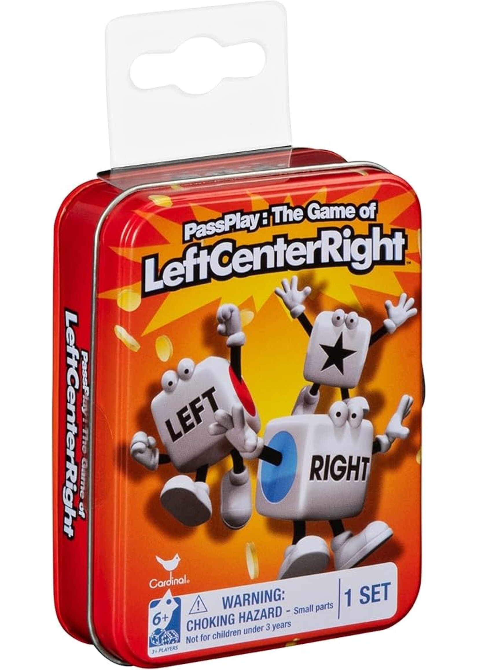 LEFT CENTER RIGHT PASSPLAY