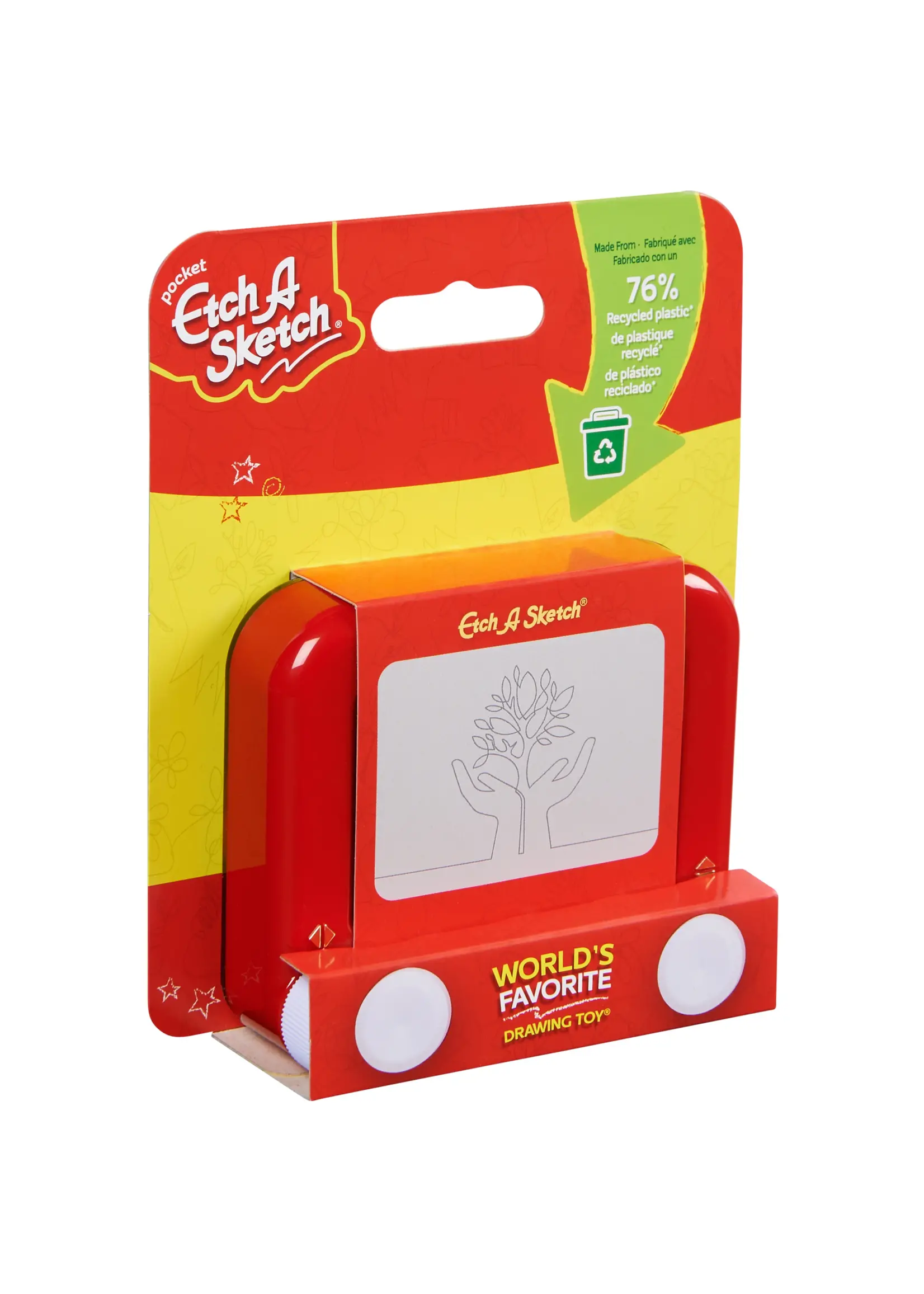 POCKET ETCH A SKETCH SUSTAINABLE