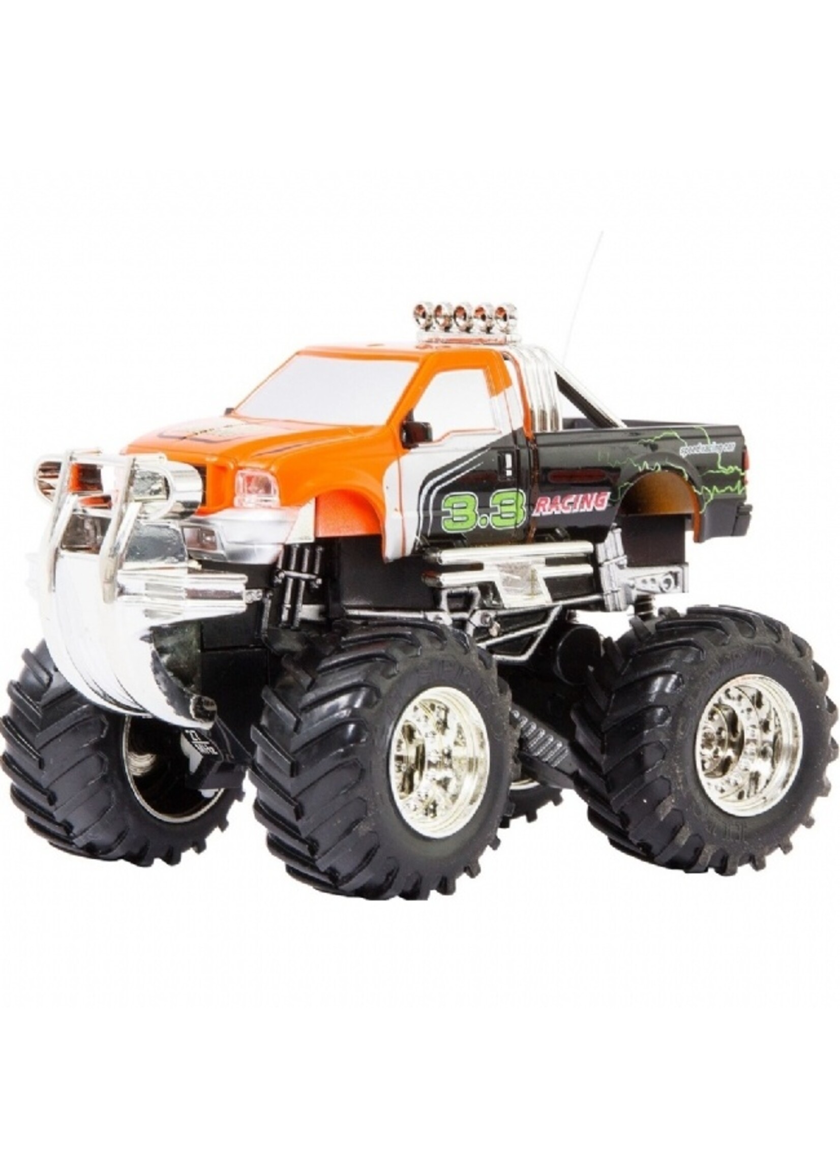 RC MINI OFF-ROAD TRUCK ORANGE
