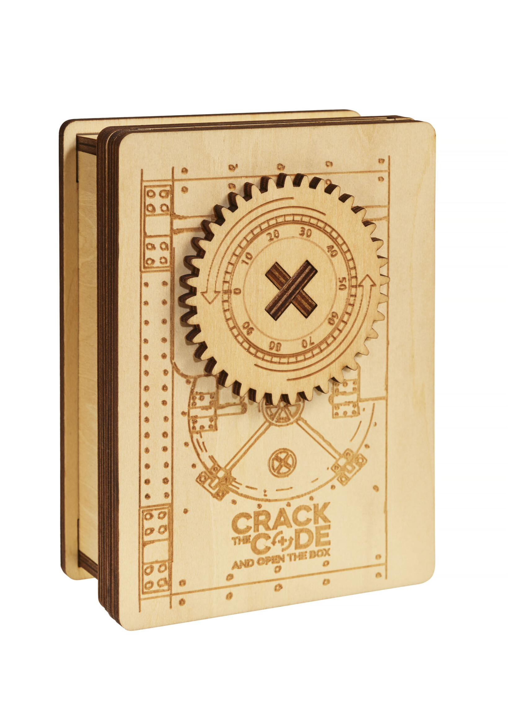 SAFE SECRET ESCAPE BOX