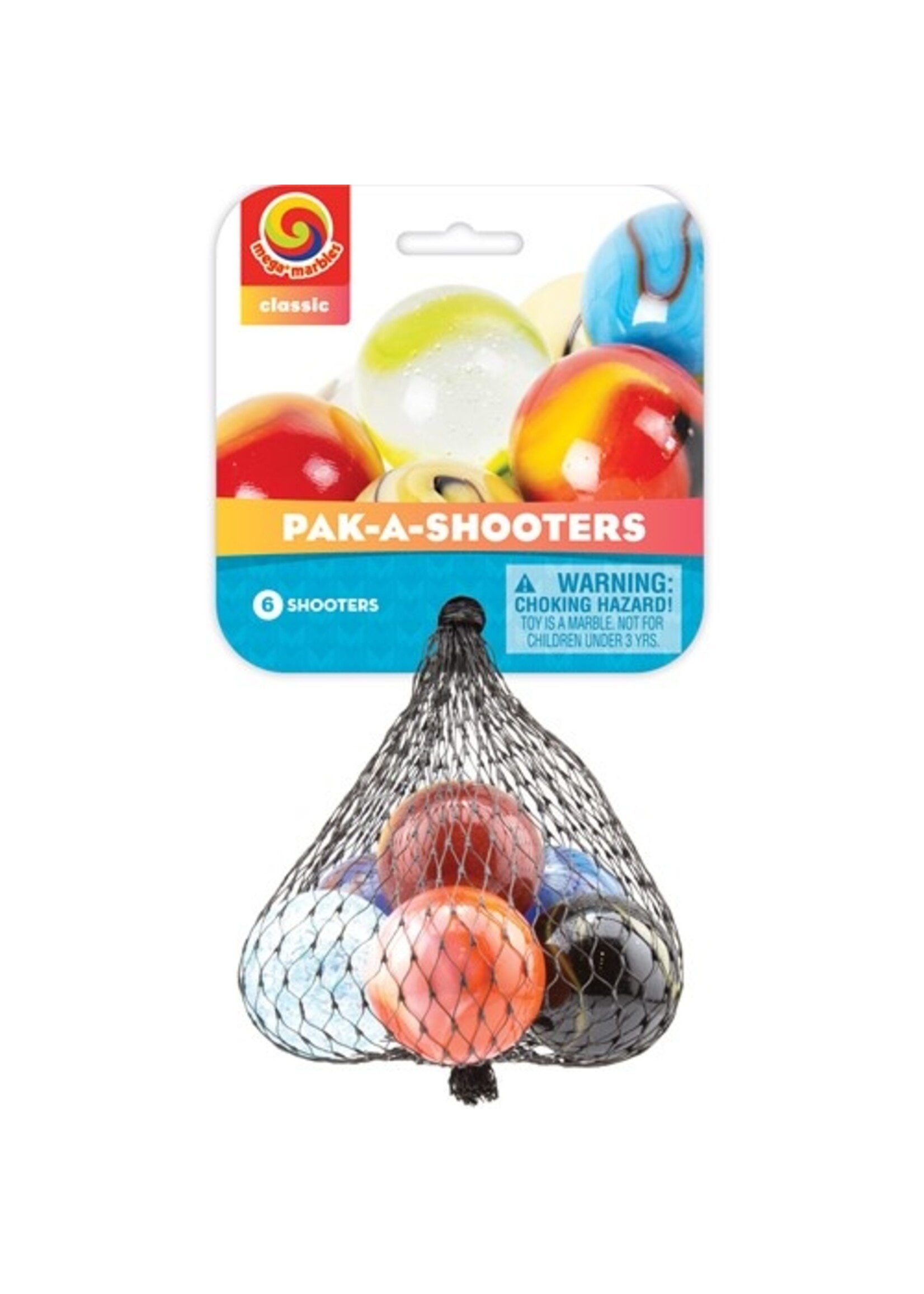 MARBLES PAK-A-SHOOTERS