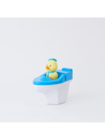 DREAMS DUCK SAILOR BOAT BLUE