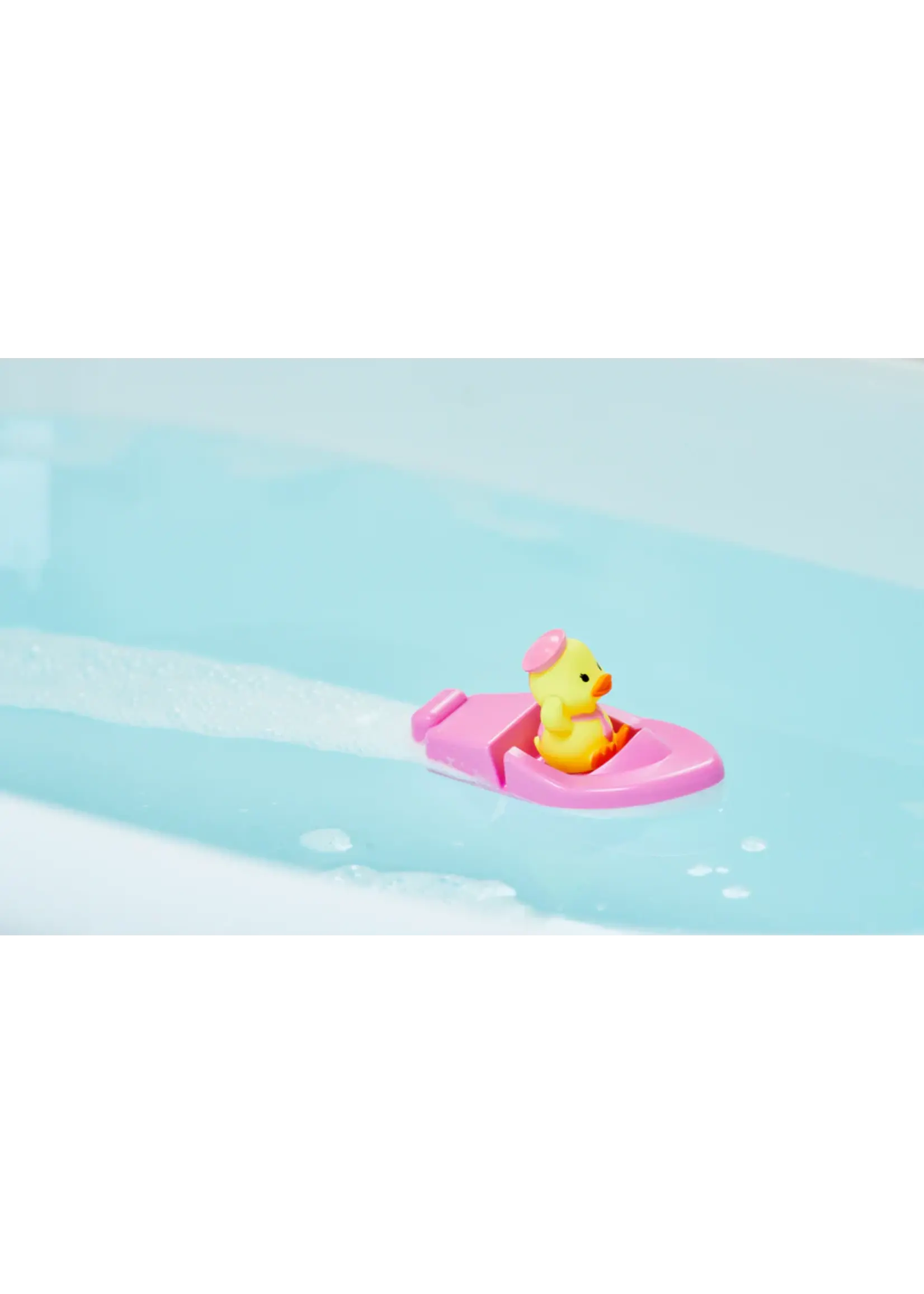DREAMS DUCK SAILOR BOAT PINK