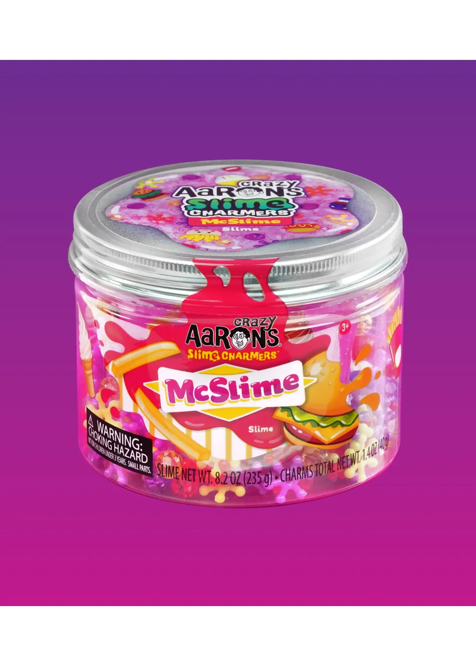 CRAZY AARONS THINKING PUTTY THINKING PUTTY SLIME MCSLIME
