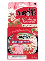 CRAZY AARONS THINKING PUTTY THINKING PUTTY STRAWBERRY SHORTCAKE