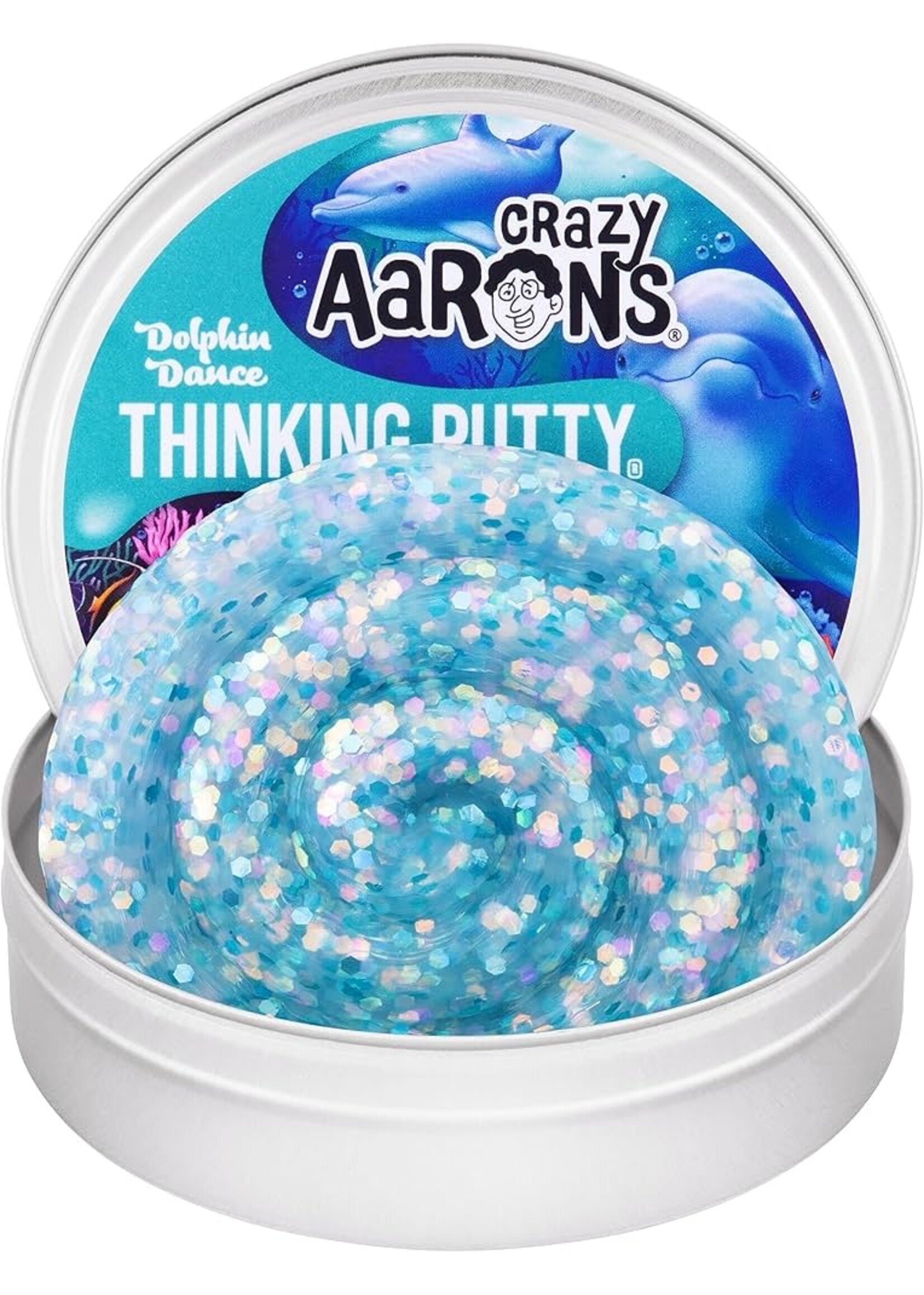 CRAZY AARONS THINKING PUTTY THINKING PUTTY DOLPHIN DANCE