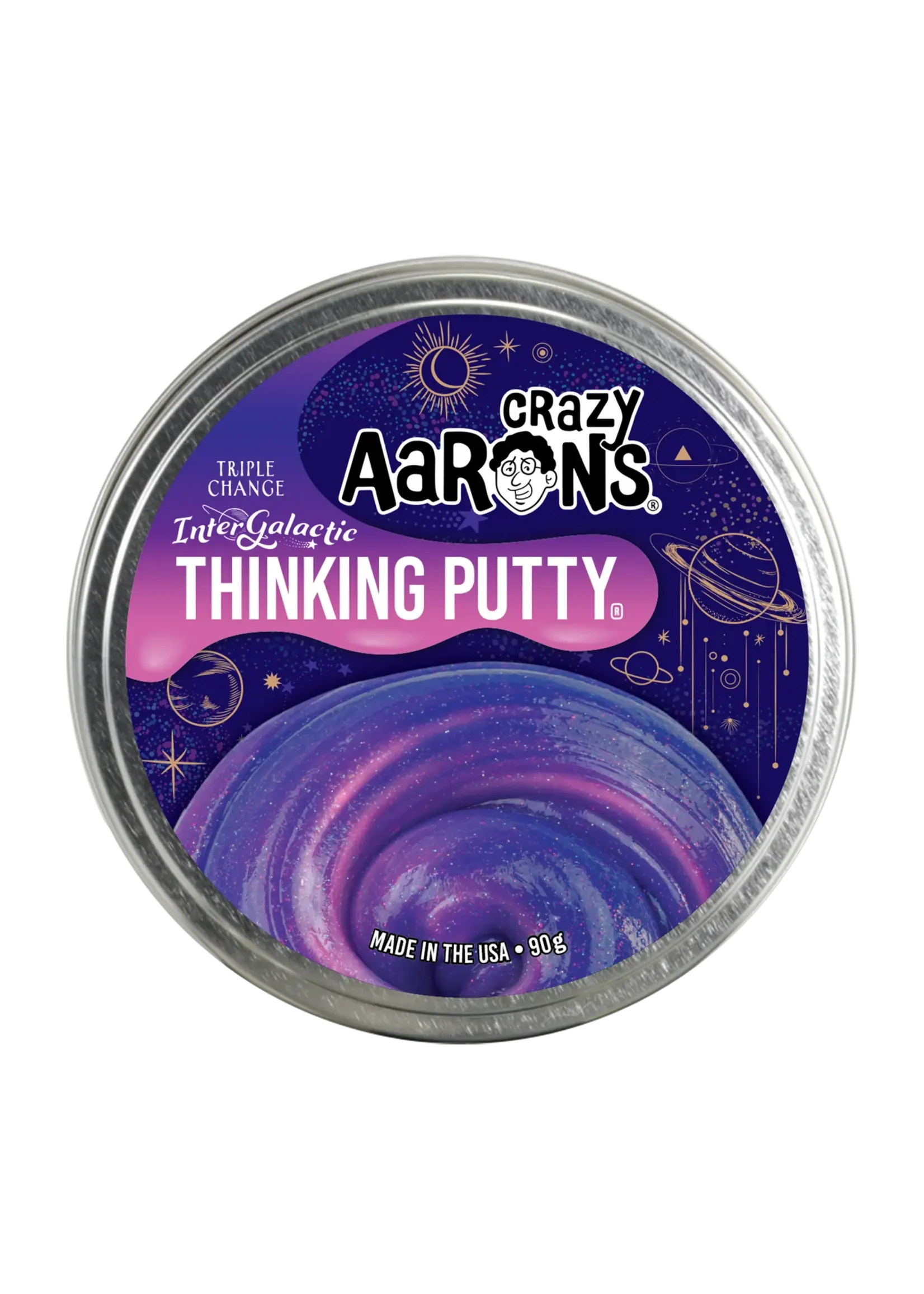 CRAZY AARONS THINKING PUTTY THINKING PUTTY INTER GALACTIC