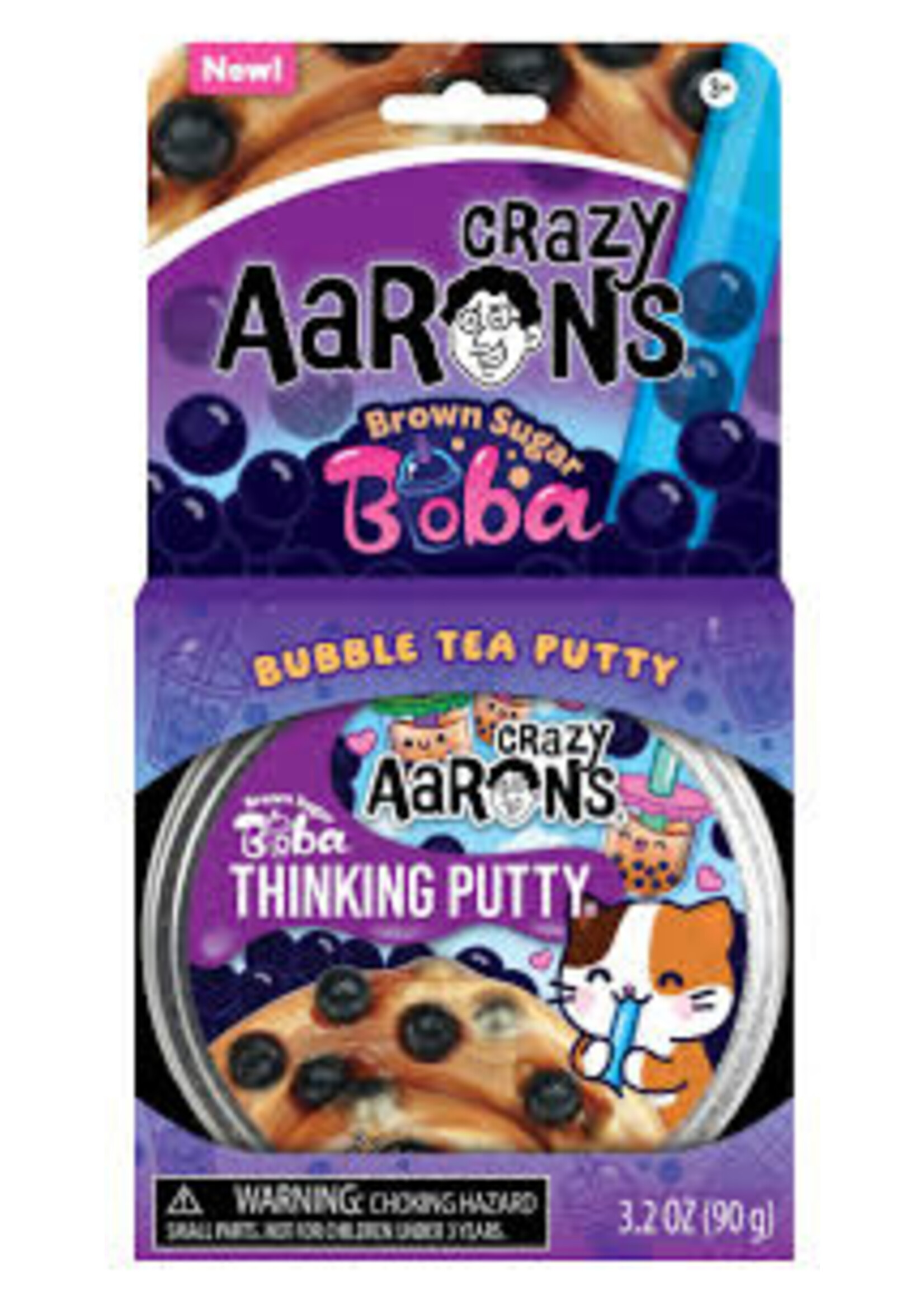 CRAZY AARONS THINKING PUTTY THINKING PUTTY BROWN SUGAR BOBA