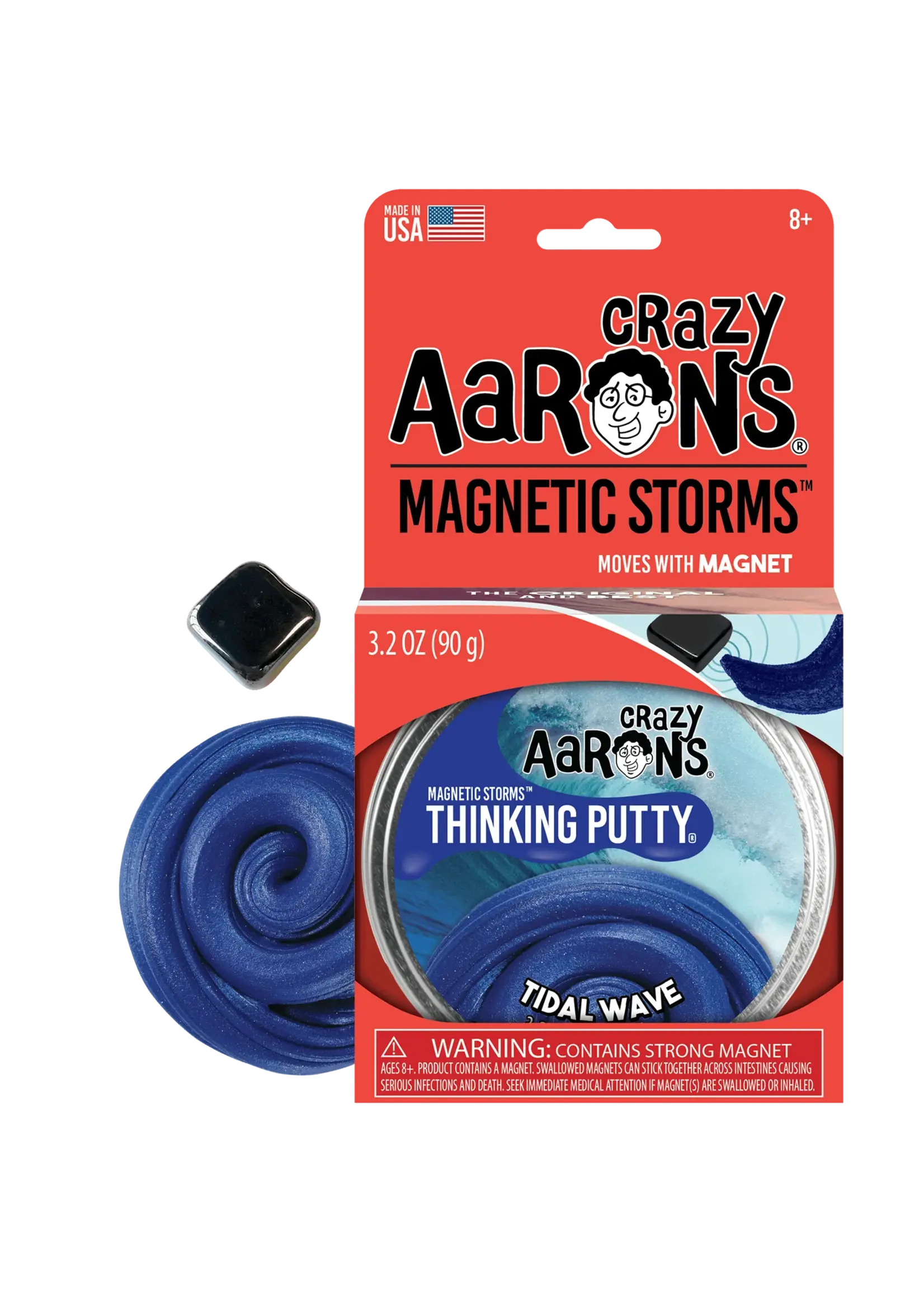 CRAZY AARONS THINKING PUTTY THINKING PUTTY TIDAL WAVE
