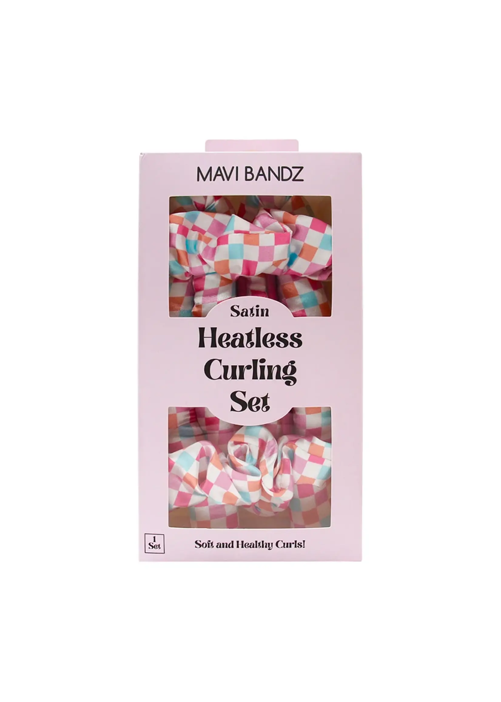 MAVI BANDZ MAVI HEATLESS CURLING SET
