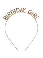 MAVI BANDZ MAVI RHINESTONE RAINBOW BIRTHDAY HEADBAND