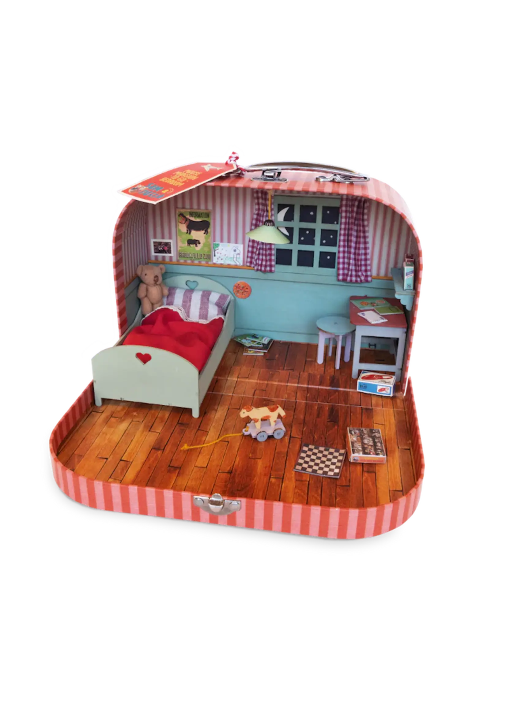 DAM SAM AND JULIA MOUSE MANSION TO GO