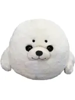 PLUSH SQUISHABLES HARP SEAL