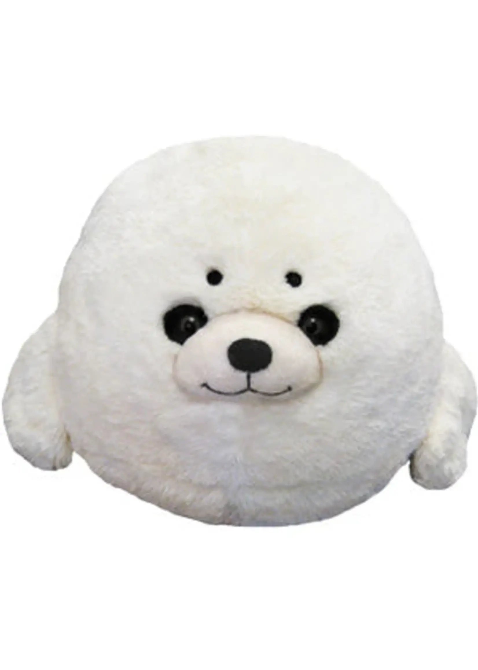 PLUSH SQUISHABLES HARP SEAL