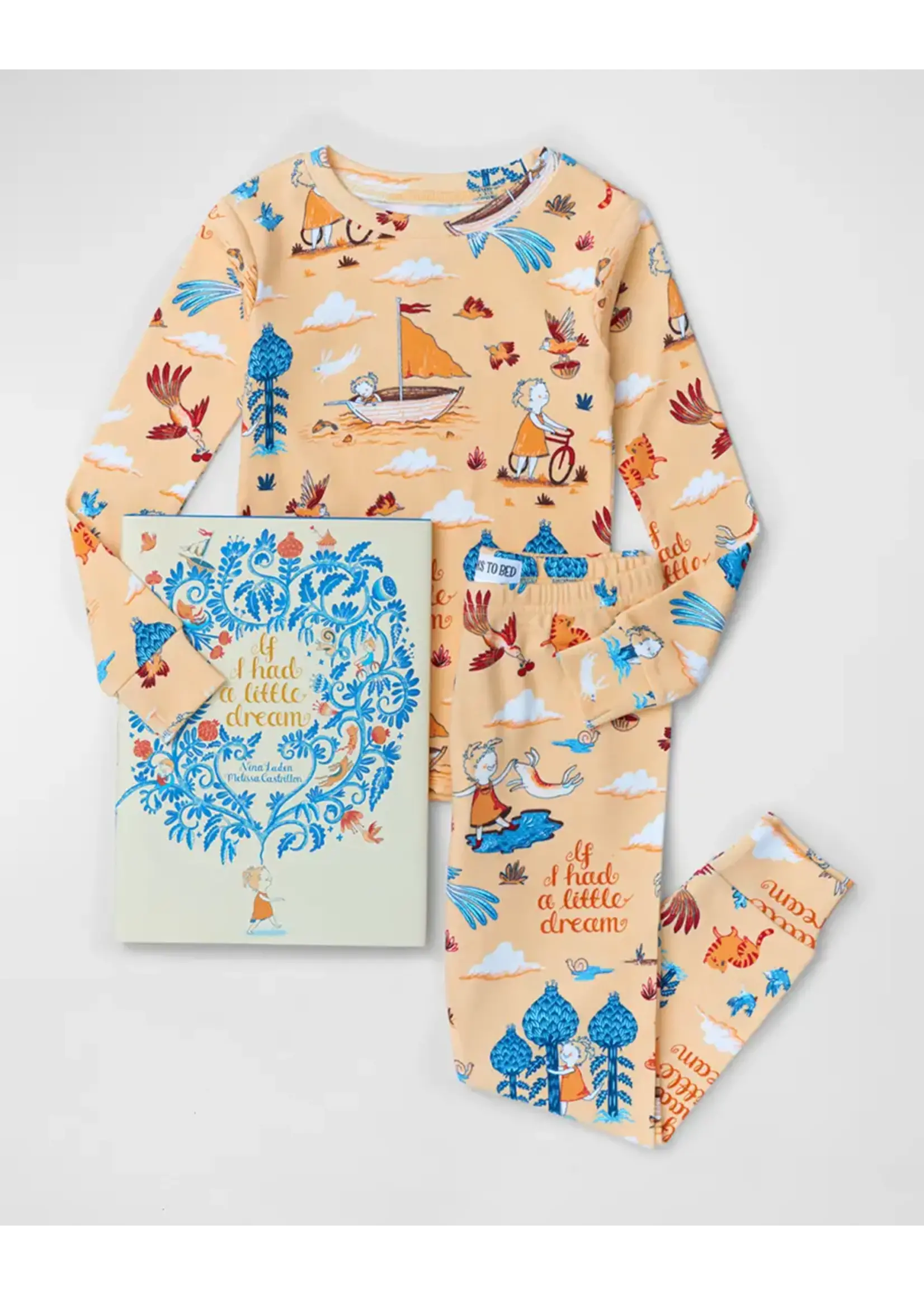 BOOKS TO BED BOOKS TO BED IF I HAD A LITTLE DREAM SIZE 4