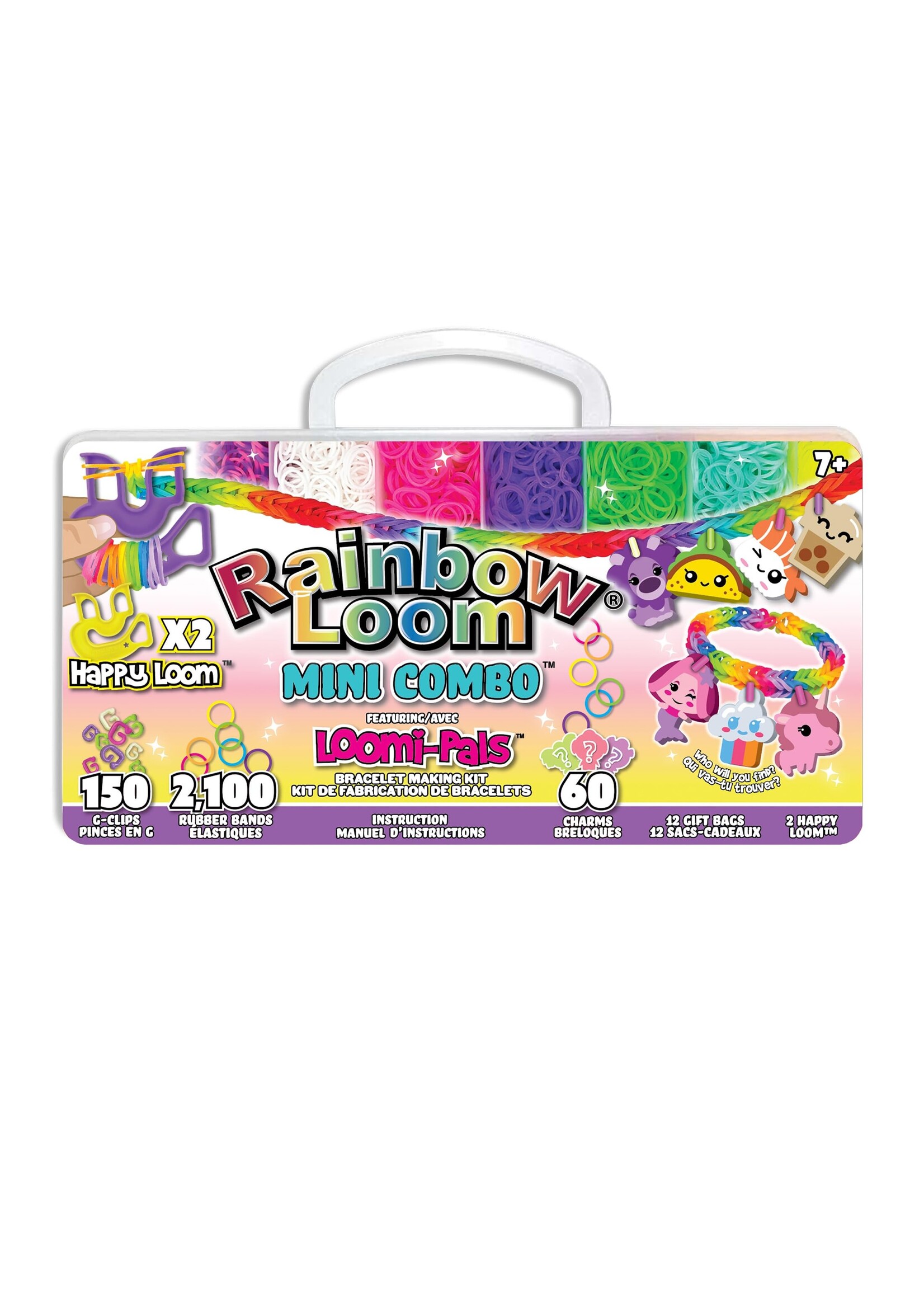 RAINBOW LOOM  LOOMI-PAL MINI COMBO