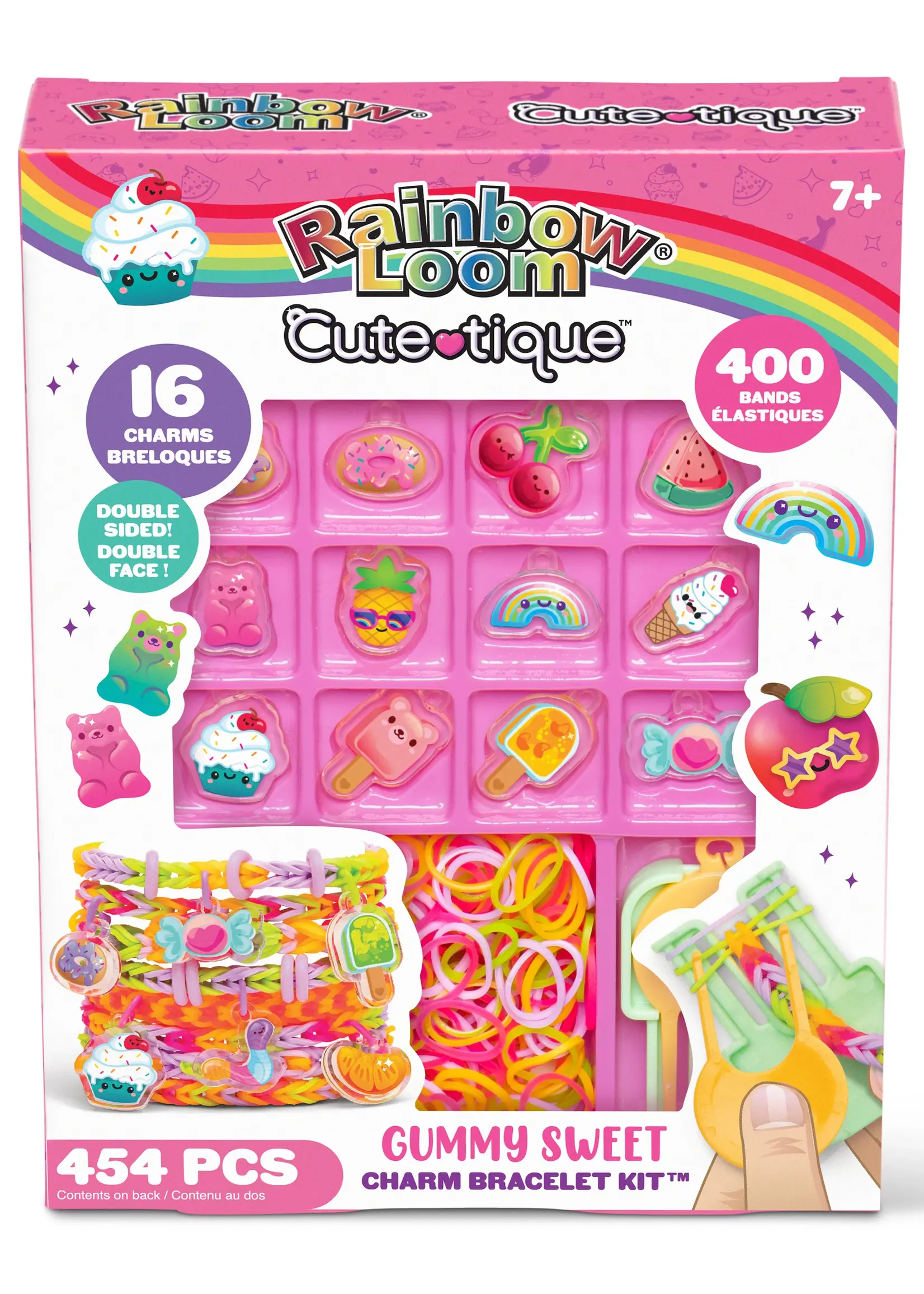 RAINBOW LOOM GUMMY SWEET CUTETIQUE