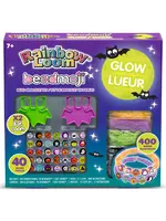 RAINBOW LOOM BEADMOJI GLOW IN THE DARK BRACELET KIT
