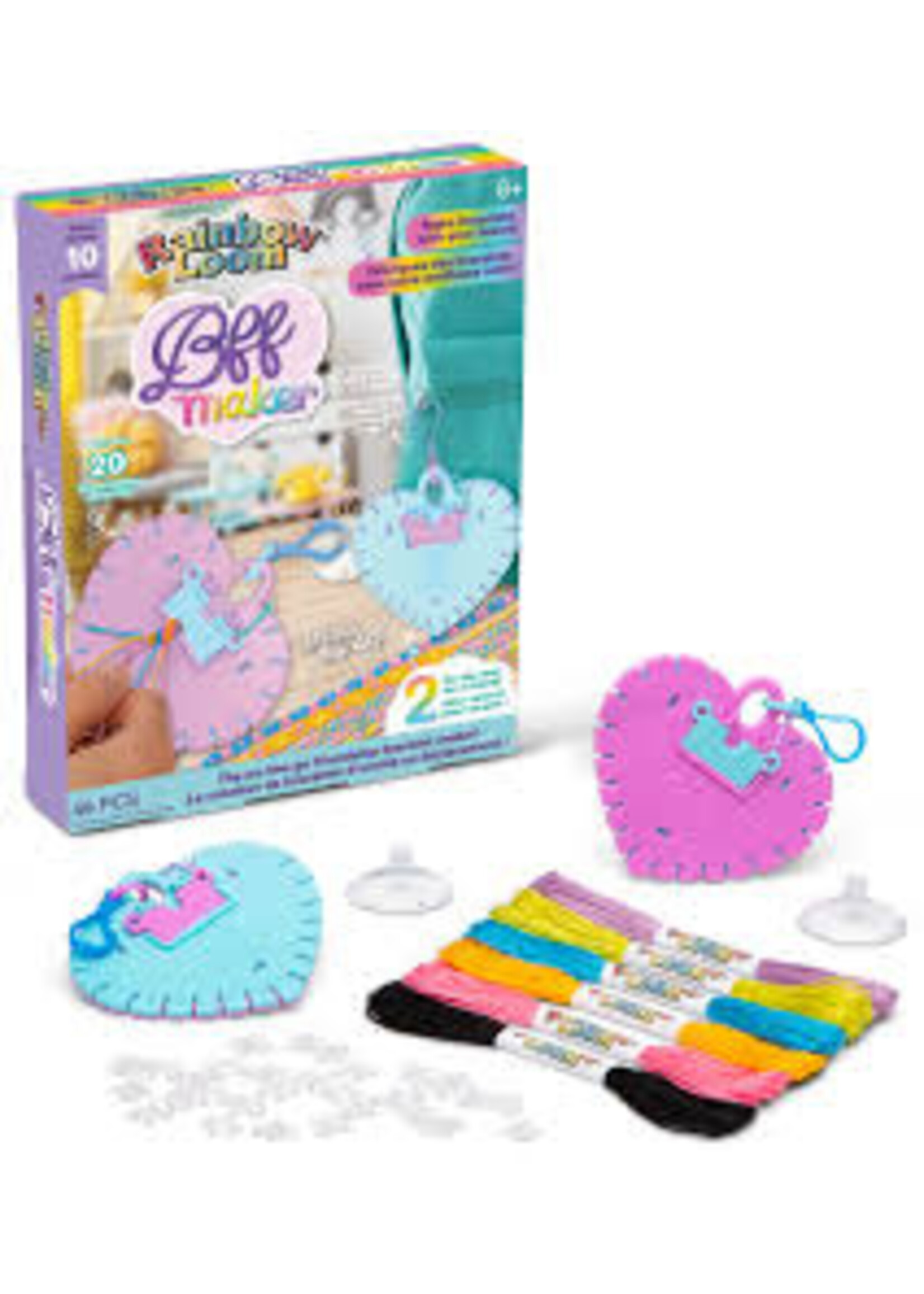RAINBOW LOOM BFF MAKER