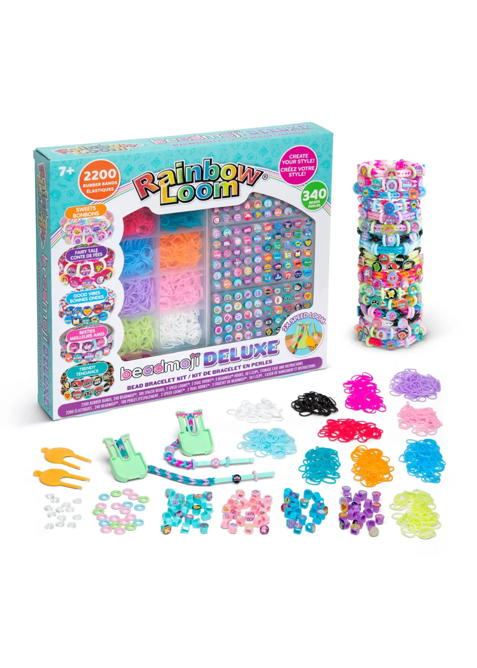 RAINBOW LOOM BEADMOJI DELUXE
