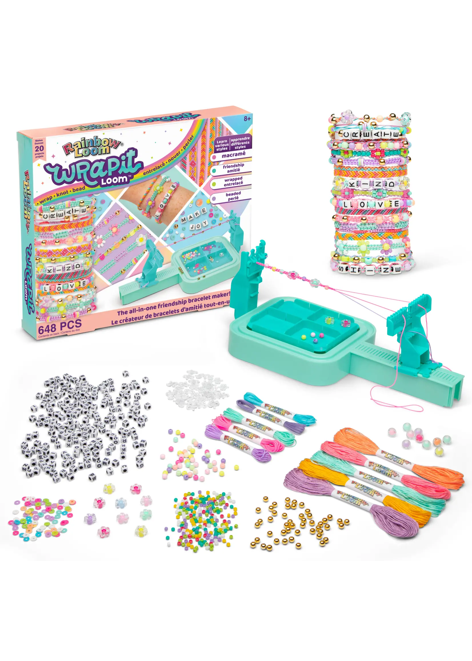 RAINBOW LOOM WRAPIT LOOM