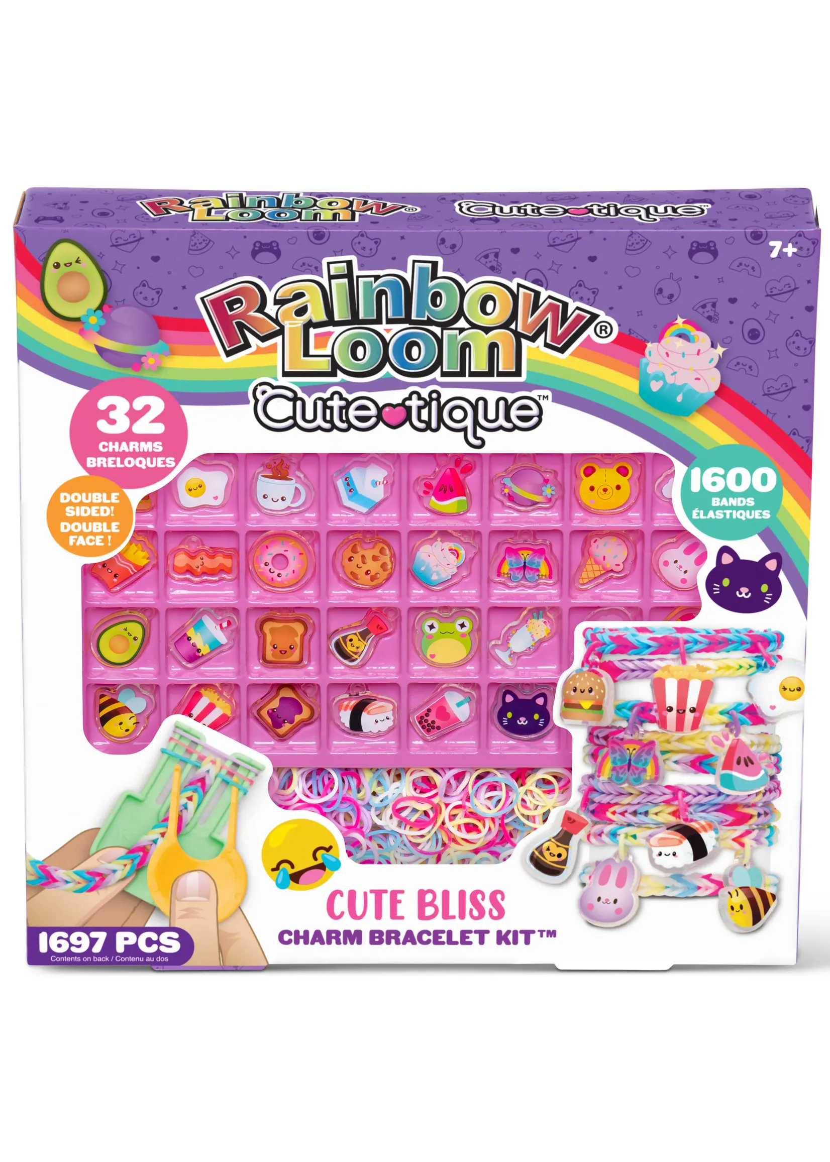 RAINBOW LOOM CUTE BLISS CUTETIQUE