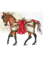 REEVES INTERNATIONAL (BREYER & COLLECTA) BREYER 2024 HOLIDAY HORSE APRES SKI