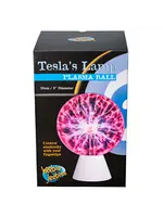 HEEBIE JEEBIES TESLA'S LAMP PLASMA LAMP 20 CM