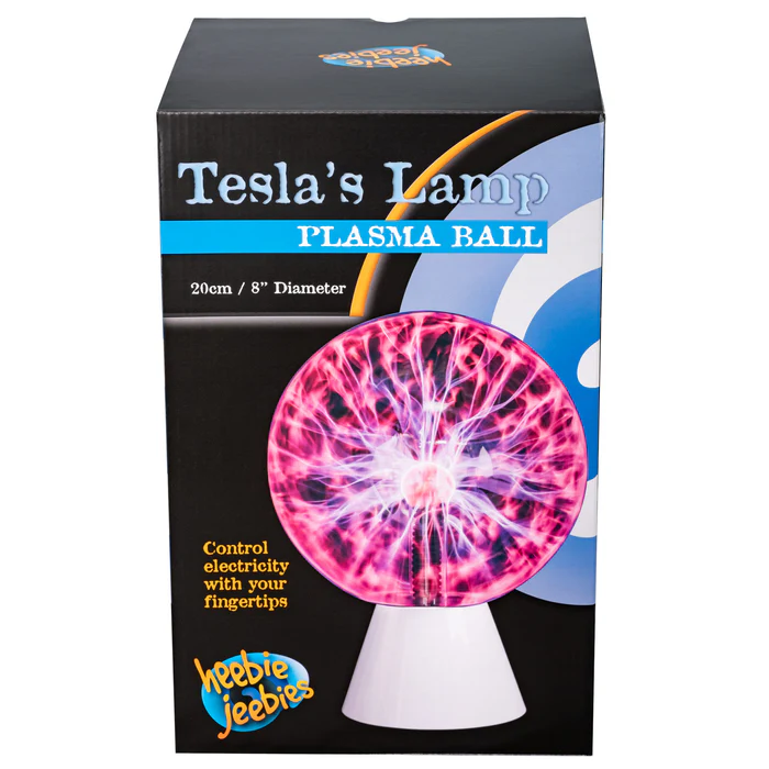 TESLA'S LAMP PLASMA LAMP 20 CM