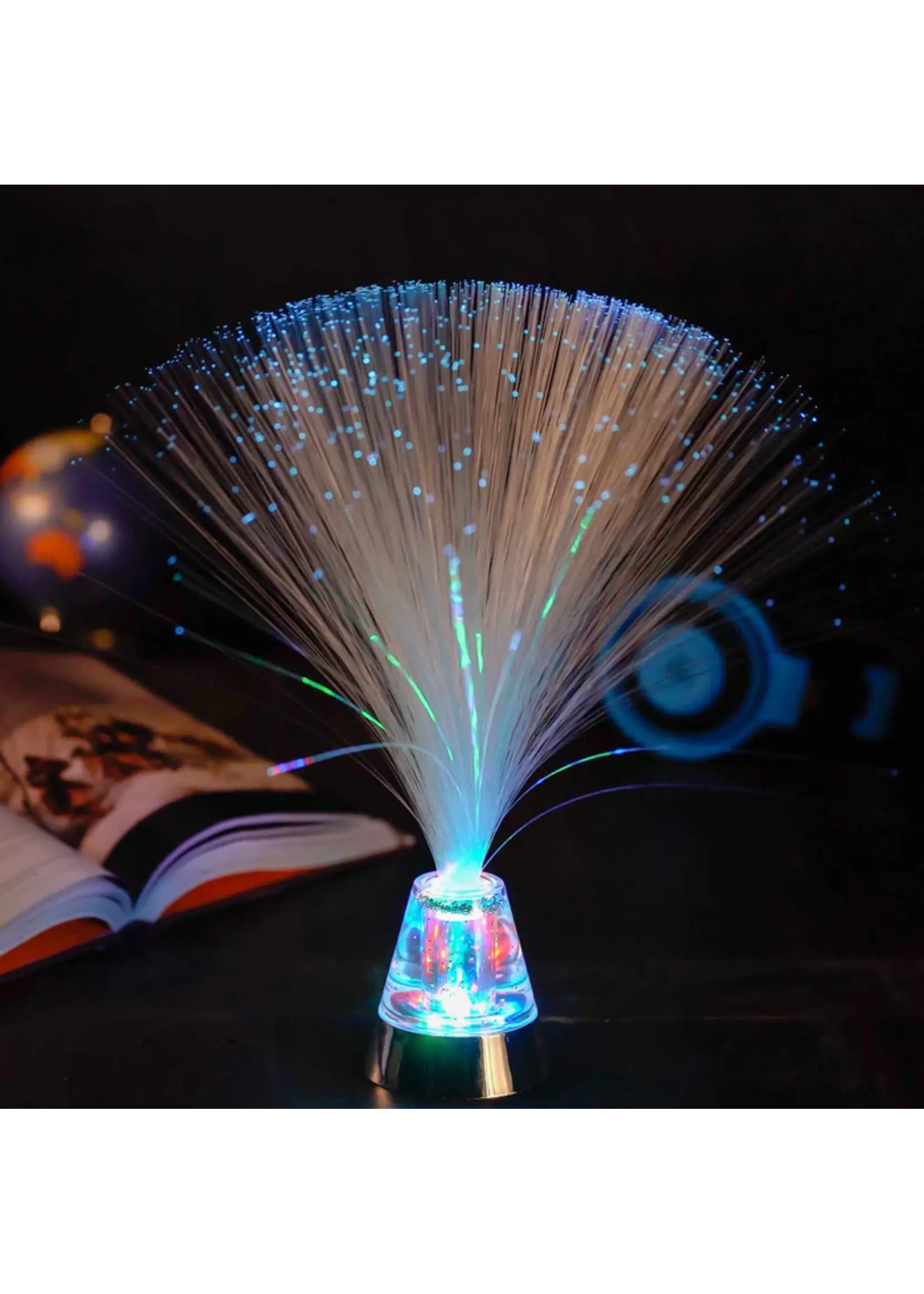 HEEBIE JEEBIES WHEELER'S OPTIC FIBRE LAMP