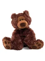 PLUSH PHILBIN BEAR CHOCOLATE BROWN