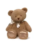 PLUSH MY FIRST TEDDY BEAR TAN 18"