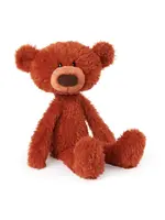 PLUSH PUMPKIN PIE TOOTHPICK BEAR