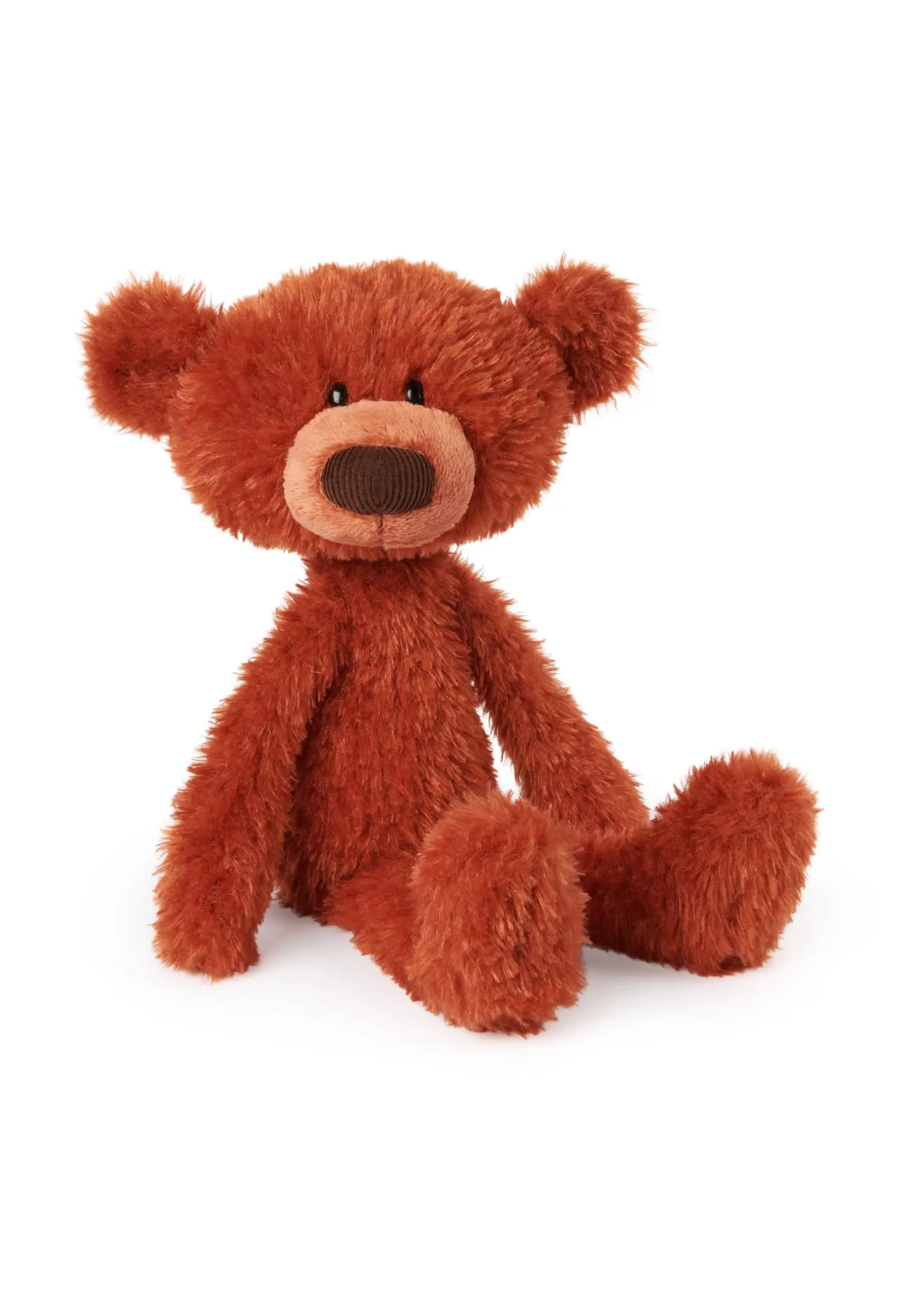 PLUSH PUMPKIN PIE TOOTHPICK BEAR