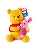 PLUSH WINNE THE POOH & PIGLET  KNIT PLUSH