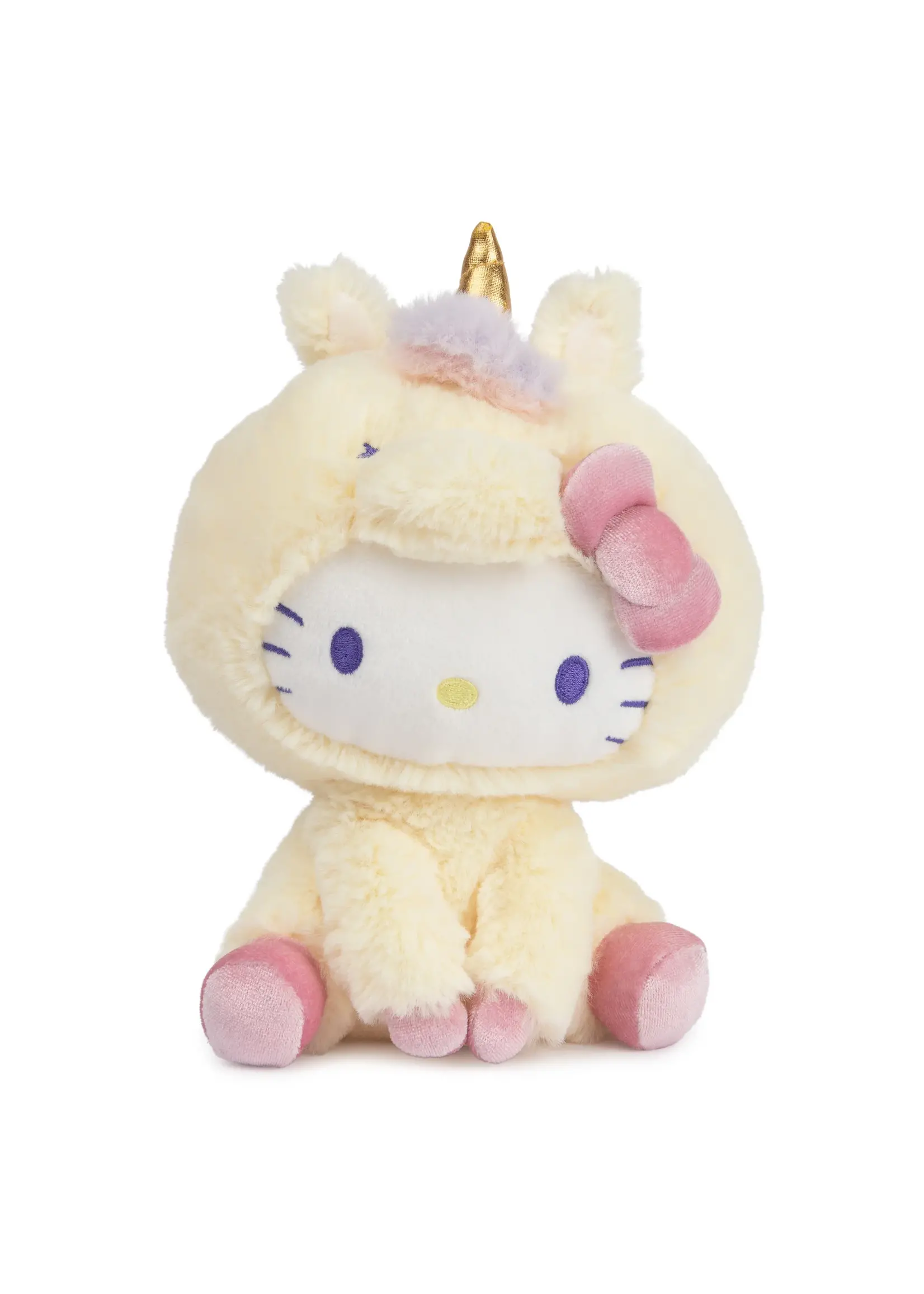 PLUSH UNCORN HELLO KITTY 6"