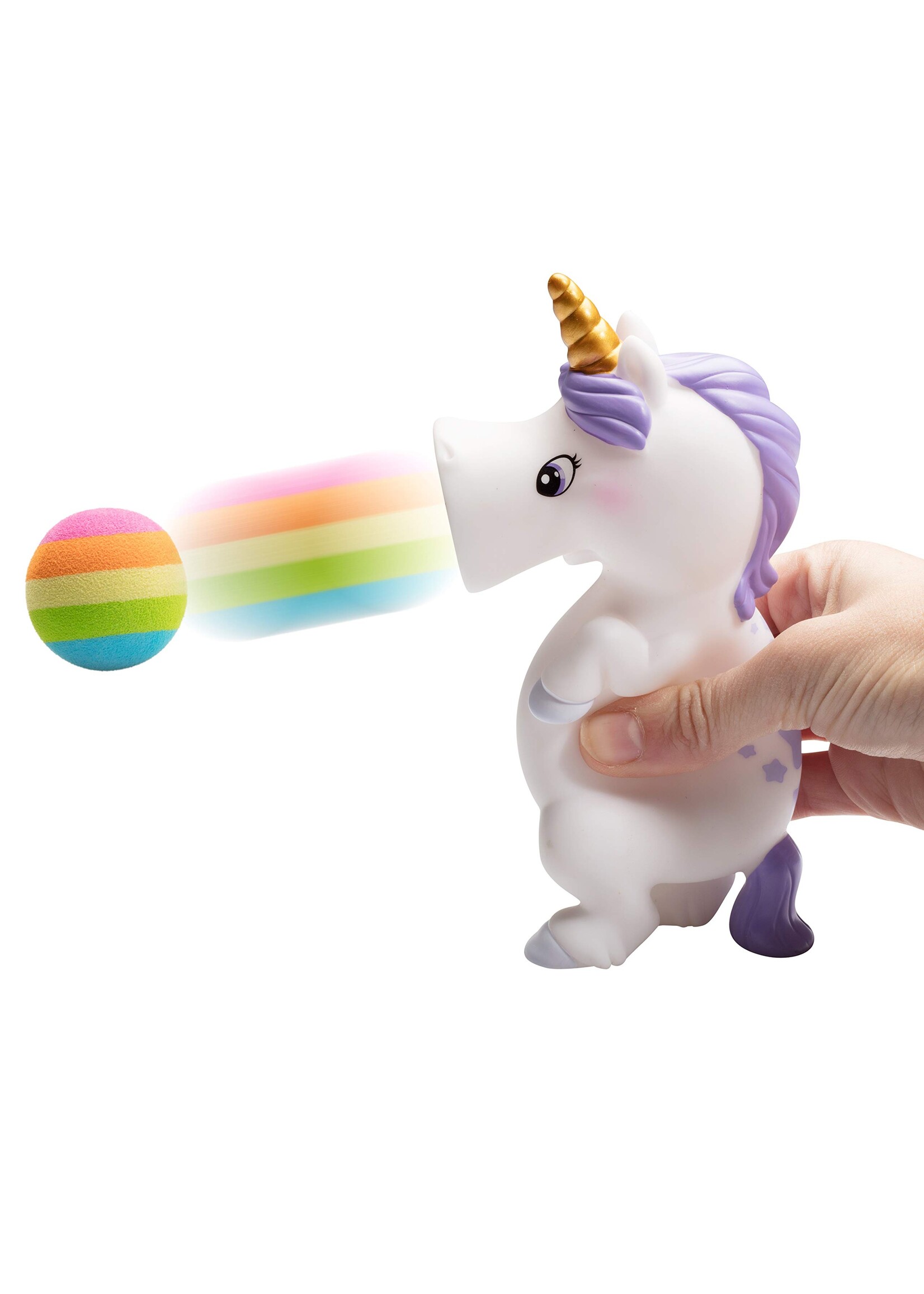 POPPER UNICORN  WHITE
