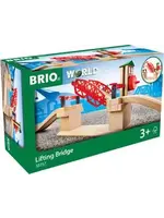 RAVENSBURGER BRIO LIFTING  BRIDGE