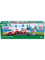 RAVENSBURGER BRIO RESCUE AMBULANCE