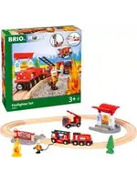 RAVENSBURGER BRIO FIREFIGHTER SET