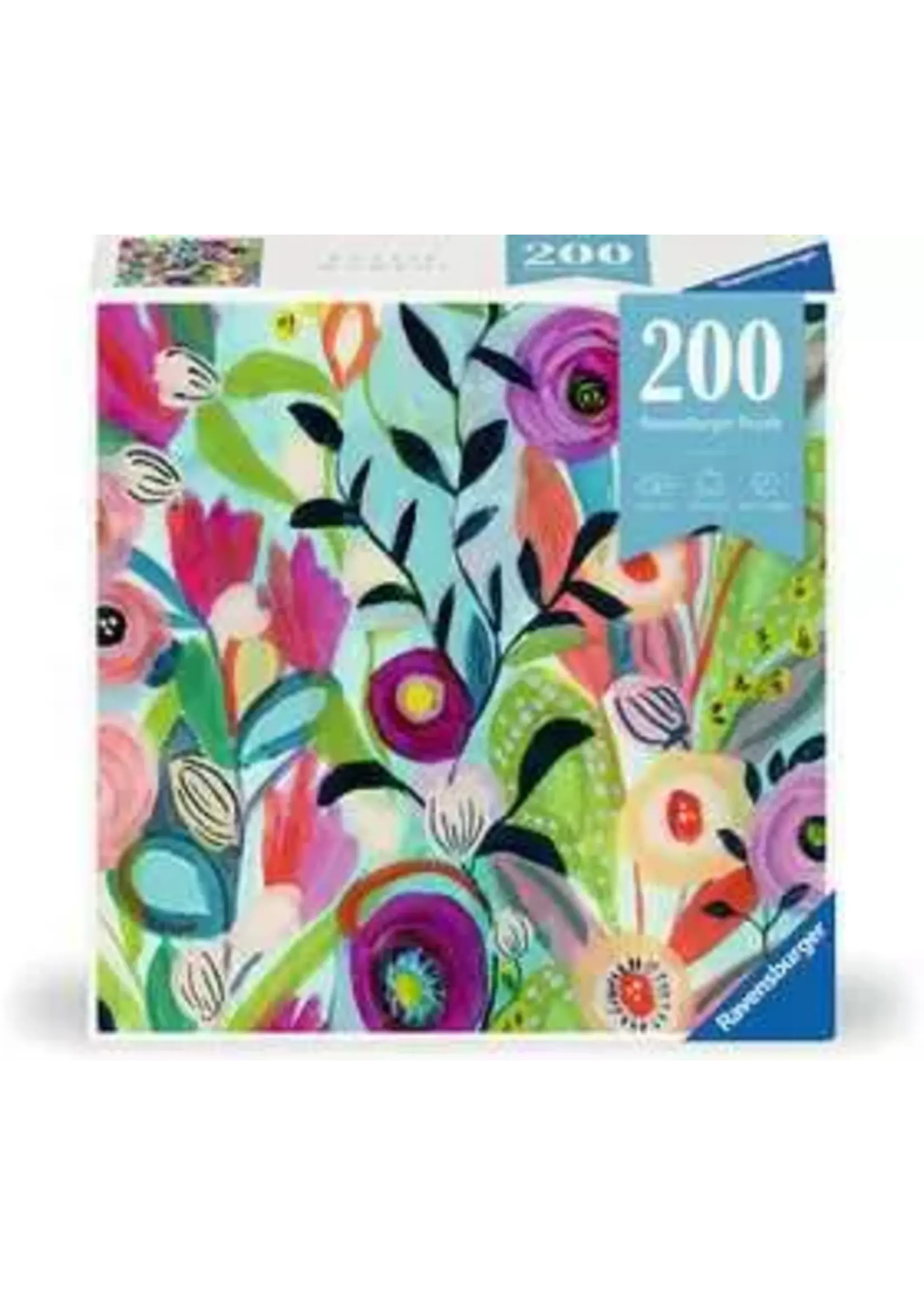 RAVENSBURGER PUZZLE 200 PCS BOUQUET