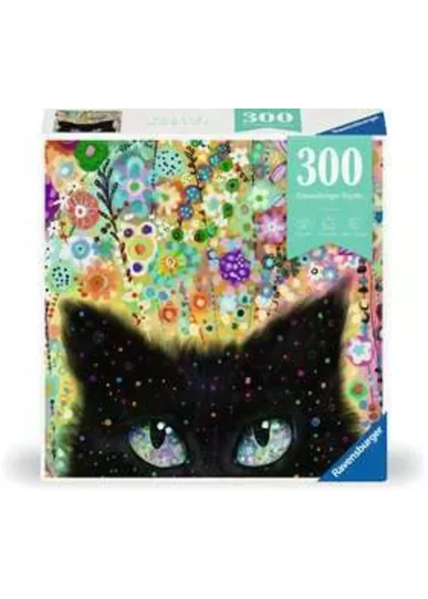 RAVENSBURGER PUZZLE 300 PCS KALEIDOSCOPE KITTY